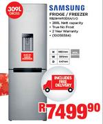 Samsung 309Ltr Fridge/Freezer RB29HWR3DSA/UO