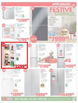 HiFi Corp : Festive Savings (3 Dec - 6 Dec 2015), page 11