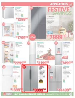 HiFi Corp : Festive Savings (3 Dec - 6 Dec 2015), page 11