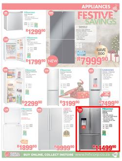 HiFi Corp : Festive Savings (3 Dec - 6 Dec 2015), page 11
