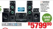 Sansui Home Theatre System HT 4007 EX