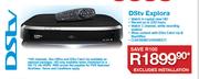 DSTV Explora