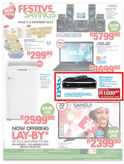 HiFi Corp : Festive Savings (3 Dec - 6 Dec 2015), page 12