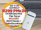 Acer Aspire Notebook ESI-512-On 1GB Data Price Plan