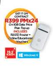 Lenovo Notebook A10-On 1GB Data Price Plan