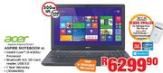 Acer Aspire Notebook E5