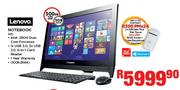 Lenovo Notebook A10-On 1GB Data Price Plan