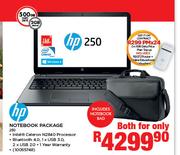 HP Notebook Package 250