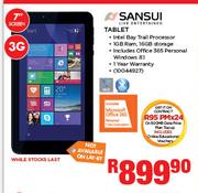 Sansui 7" Tablet