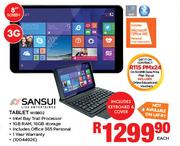 Sansui 8" Tablet WIB802-Each