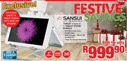 Sansui 7" Tablet M7023G VP + Tablet Stand Bundle
