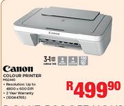 Canon Colour Printer MG2440