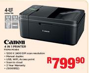 Canon 4 In 1 Printer PIXMA MX494