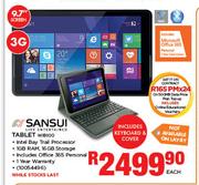 Sansui 9.7" Tablet-Each