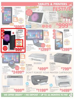 HiFi Corp : Festive Savings (3 Dec - 6 Dec 2015), page 3