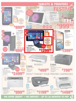 HiFi Corp : Festive Savings (3 Dec - 6 Dec 2015), page 3