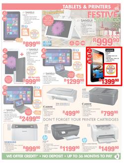 HiFi Corp : Festive Savings (3 Dec - 6 Dec 2015), page 3