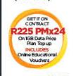 Samsung Tab 9.6" 3G Black-On 1GB Data Price Plan