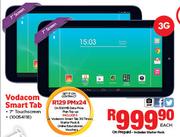 Vodacom Smart Tab 7"-On 500MB Data Price Plan