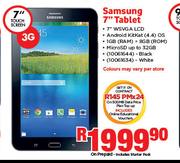 Samsung 7" Tablet