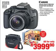 Canon DSLR Photobook Starter Bundle 1200D