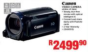 Canon Video Camera LEGRIA HF-R606
