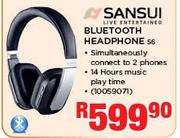 Sansui deals bluetooth earphones