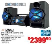Sansui DVD Hi-Fi with Bluetooth XMAX 5000
