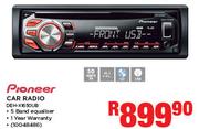 Pioneer Car Radio DEH-X1650UB