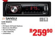 Sansui Car Radio MA018