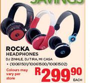Rocka Headphones-Each