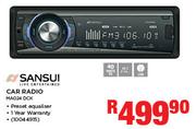 Sansui Car Radio MA024 DCK