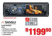 Sansui Car Radio SF301