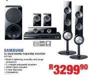 Samsung 5.1 DVD Home Theatre System HTF 453