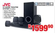 JVC 5.1 Home Theatre System TH-DN501