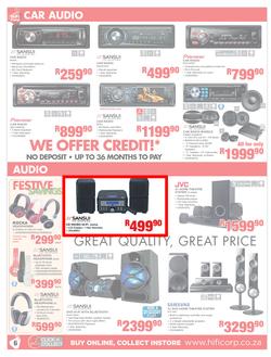 HiFi Corp : Festive Savings (3 Dec - 6 Dec 2015), page 6