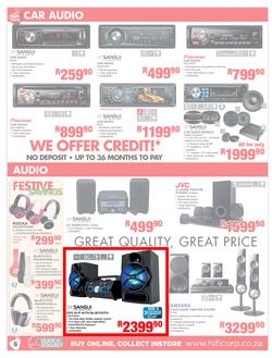HiFi Corp : Festive Savings (3 Dec - 6 Dec 2015), page 6