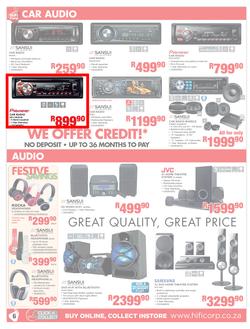 HiFi Corp : Festive Savings (3 Dec - 6 Dec 2015), page 6