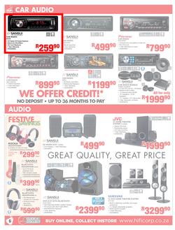 HiFi Corp : Festive Savings (3 Dec - 6 Dec 2015), page 6