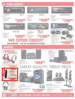HiFi Corp : Festive Savings (3 Dec - 6 Dec 2015), page 6