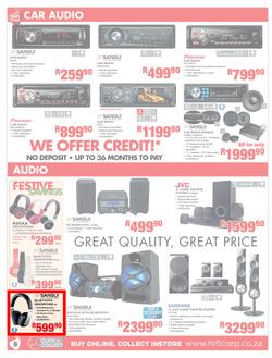 HiFi Corp : Festive Savings (3 Dec - 6 Dec 2015), page 6