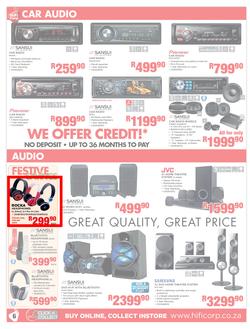 HiFi Corp : Festive Savings (3 Dec - 6 Dec 2015), page 6