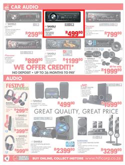 HiFi Corp : Festive Savings (3 Dec - 6 Dec 2015), page 6