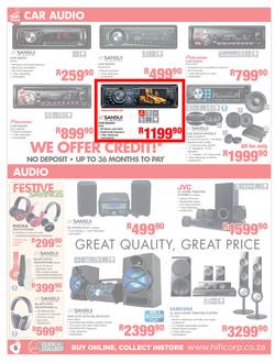 HiFi Corp : Festive Savings (3 Dec - 6 Dec 2015), page 6