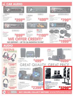HiFi Corp : Festive Savings (3 Dec - 6 Dec 2015), page 6