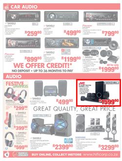 HiFi Corp : Festive Savings (3 Dec - 6 Dec 2015), page 6