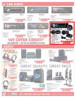 HiFi Corp : Festive Savings (3 Dec - 6 Dec 2015), page 6