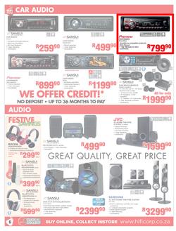 HiFi Corp : Festive Savings (3 Dec - 6 Dec 2015), page 6