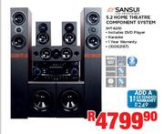 sansui surround sound system