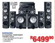 Samsung 5.2 Channel Component System HWE6500